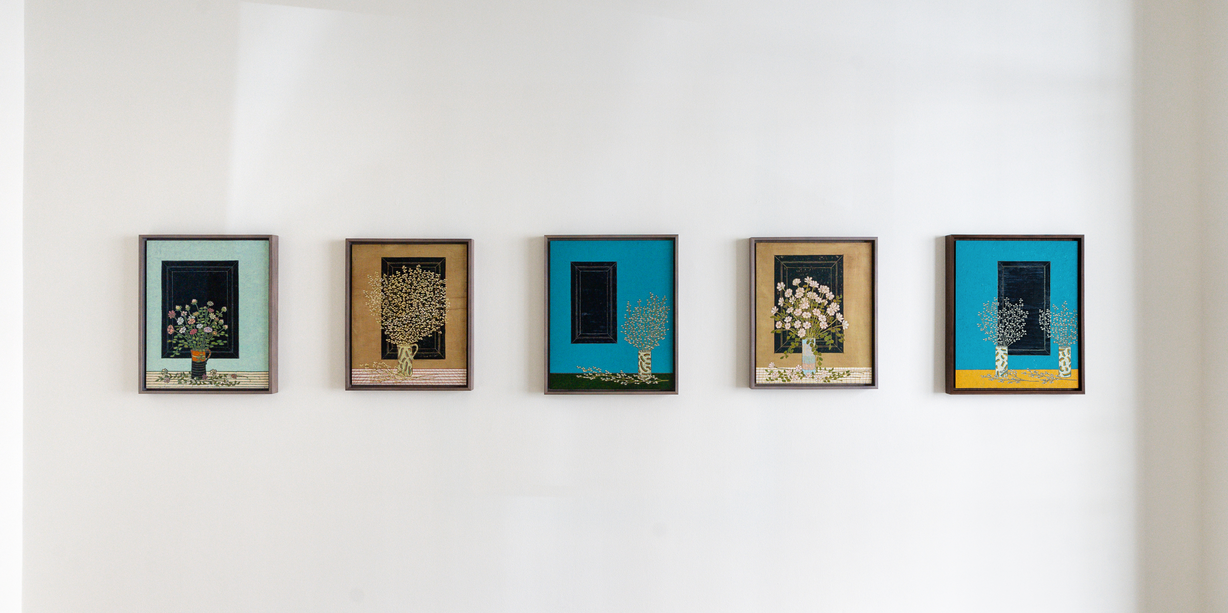 Lyndsey Ingram 1 Berlin Flowers (Yorck's Vase Green)
