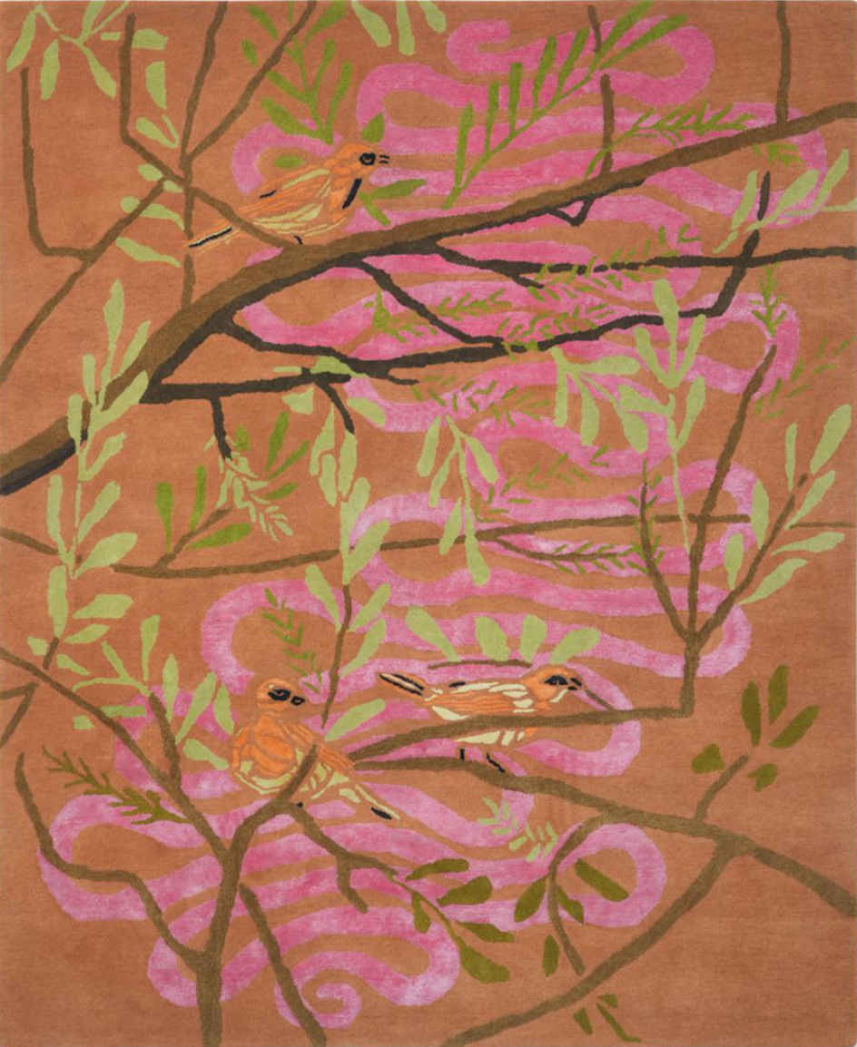 Berlin Flowers (Yorck's Vase Green)