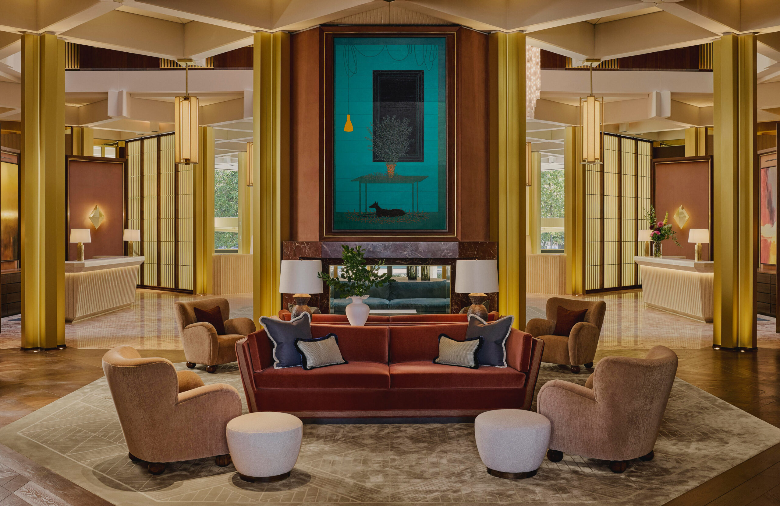 The Ataraxic Room 2 in situ at The Chancery Rosewood, London The Ataraxic Room 2 in situ at The Chancery Rosewood, London